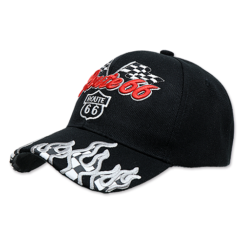 RT 66 å ROAD RACING FLAGS 66-AC-CP-009BK ֥å