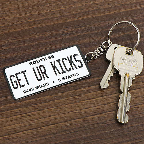 RT 66 ᥿  RT66 LICENSE GET UR KICKS 66-SS-KR-1500913
