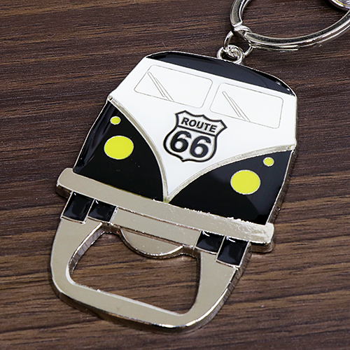RT 66 ᥿  OPENER HIPPIE BUS 66-SS-KR-1501116
