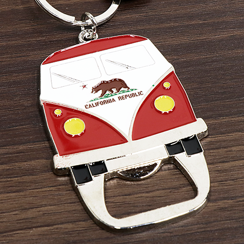 ᥿  OPENER CA FLAG HIPPIE BUS SS-KR-3901012