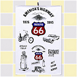 RT 66 å  LA ROUTE 66 66-KI-KT-5621