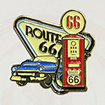 RT 66 ʥ ԥХå GAS PUMP 66-SS-PN-1500881