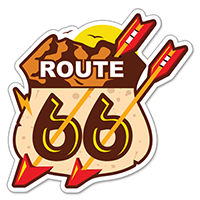 RT 66 ƥå 顼 Route 66 Twin Arrrows 66-SP-ST-584