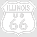 RT 66 åȥ ƥå ILLINOIS 66-COST-M01-WH ۥ磻