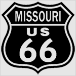 RT 66 åȥ ƥå MISSOURI 66-COST-M02-BK ֥å