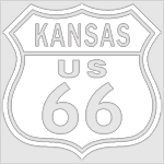 RT 66 åȥ ƥå KANSAS 66-COST-M03-WH ۥ磻