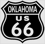 RT 66 åȥ ƥå OKLAHOMA 66-COST-M04-BK ֥å