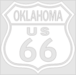 RT 66 åȥ ƥå OKLAHOMA 66-COST-M04-WH ۥ磻