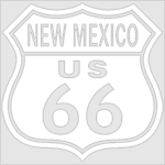 RT 66 åȥ ƥå NEW MEXICO 66-COST-M06-WH ۥ磻