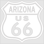 RT 66 åȥ ƥå ARIZONA 66-COST-M07-WH ۥ磻