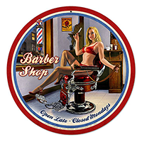 ƥ  Greg Hildebrandt Barber Shop PT-HB-062