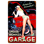 ƥ  Greg Hildebrandt Grease Monkey Garage PT-HB-004