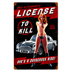 ƥ  Greg Hildebrandt License to Kill PT-HB-107