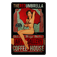 ƥ  Red Umbrella Coffee PT-BVL-046