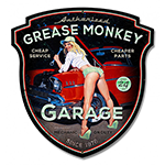 ƥ  Greg Hildebrandt Grease Monkey PT-HB-219