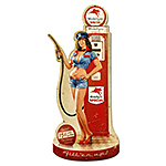 ƥ  Greg Hildebrandt Gas Pump Girl PT-HB-161