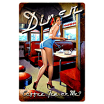 ƥ  Greg Hildebrandt Diner PT-HB-027