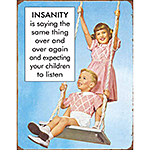 ƥ  INSANITY IS DE-MS2162