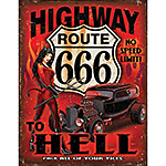 ƥ  ROUTE 666-HIGHWAY TO HELL DE-MS2123