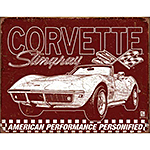 ƥ  CORVETTE-69 STINGRAY DE-MS2138