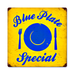 ƥ  Blue Plate PT-PTS-062