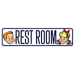 ƥ  Retro Planet Restroom PT-RPC-191