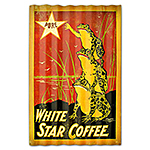 ƥ  PTSC-004 White Star Coffee Corrugated