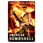 ƥ  Greg Hildebrandt American Bombshell PT-HB-001