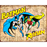 ƥ  BATMAN  ROBIN WEATHERED DE-MS1826