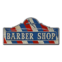 ƥ  Barber Shop PT-PS-327