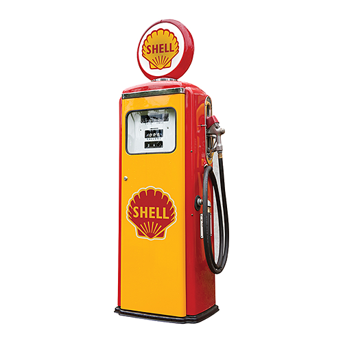 å ܥ ᥿  SHELL GAS PUMP AM-DES-48003