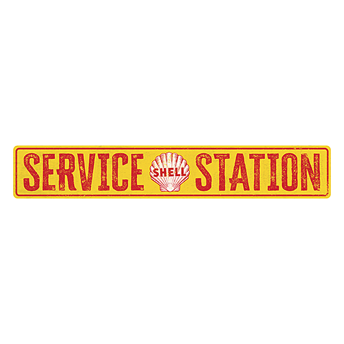 ܥ ᥿ ȥ꡼  SHELL SERVICE STATION AM-ESS-48010