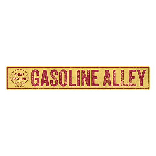 ܥ ᥿ ȥ꡼  SHELL GASOLINE ALLEY AM-ESS-48011