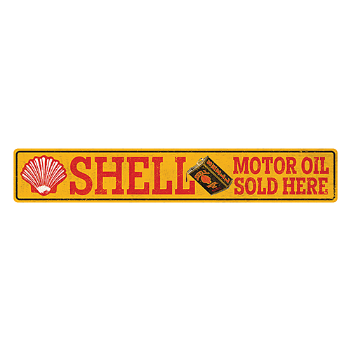 ܥ ᥿ ȥ꡼  SHELL MOTOR OIL SOLD HERE AM-ESS-48012