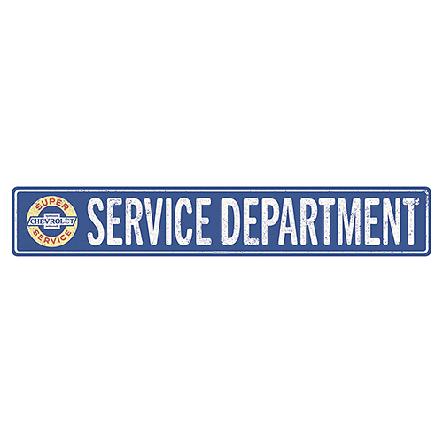 ܥ ᥿ ȥ꡼  CHEVROLET SERVICE DEPT AM-ESS-57036