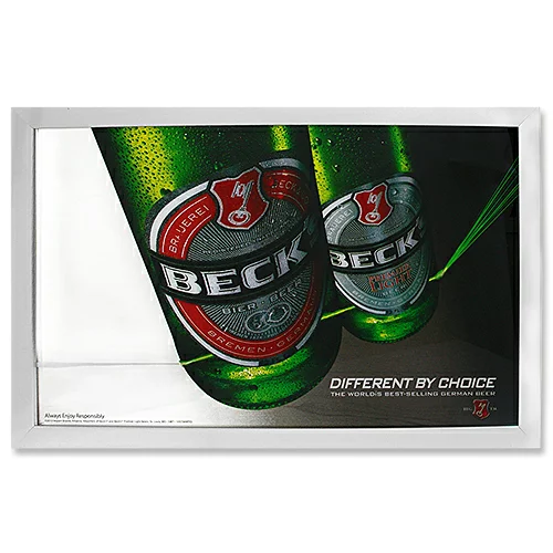 ѥ ߥ顼 BECK'S DIFFERENT BY CHOICE APMBE-001