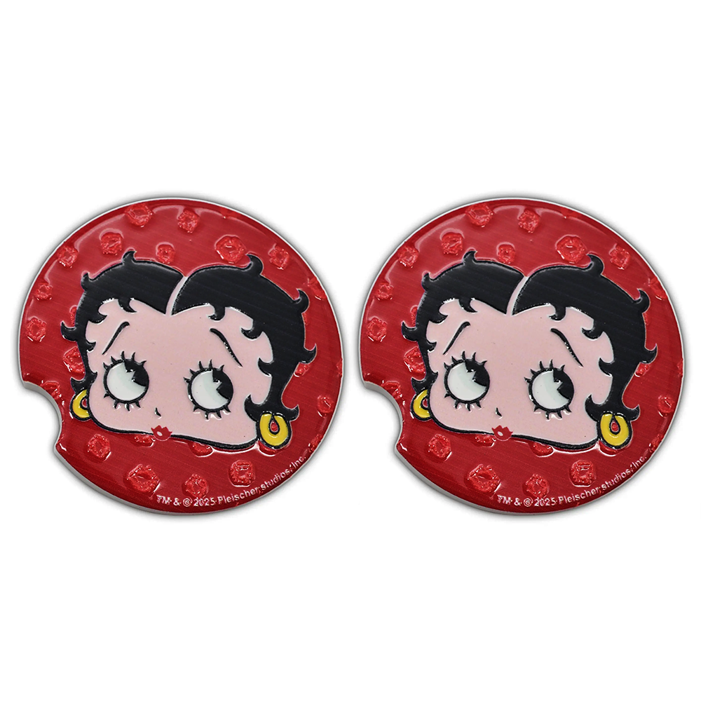 Betty Boop ���������������� Head 2�祻�å� BB-MSP-COA-BB7194