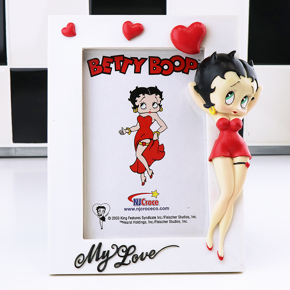 Betty Boop ԥ㡼 ե졼 BB-NJ-FR923
