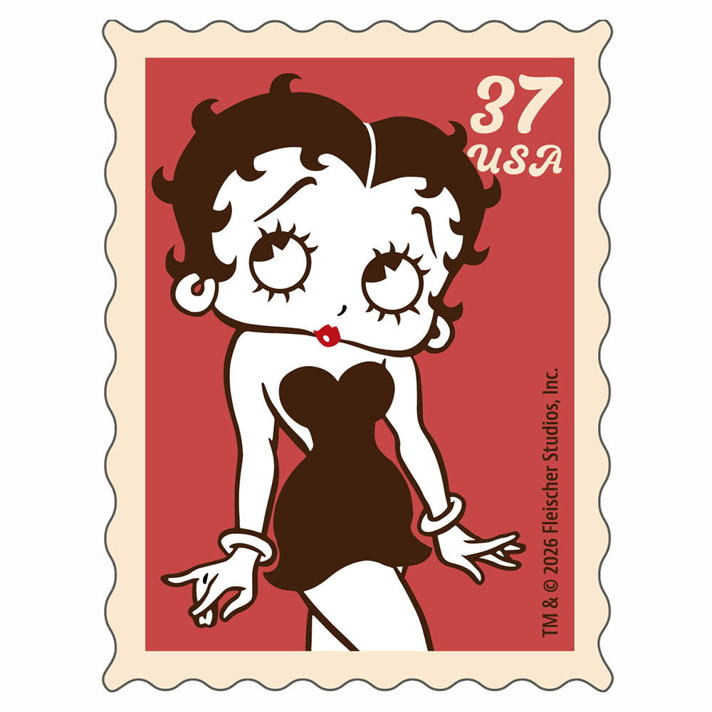 Betty Boop ���ƥå��� Betty's Stamp BB-ST002G[2pc]