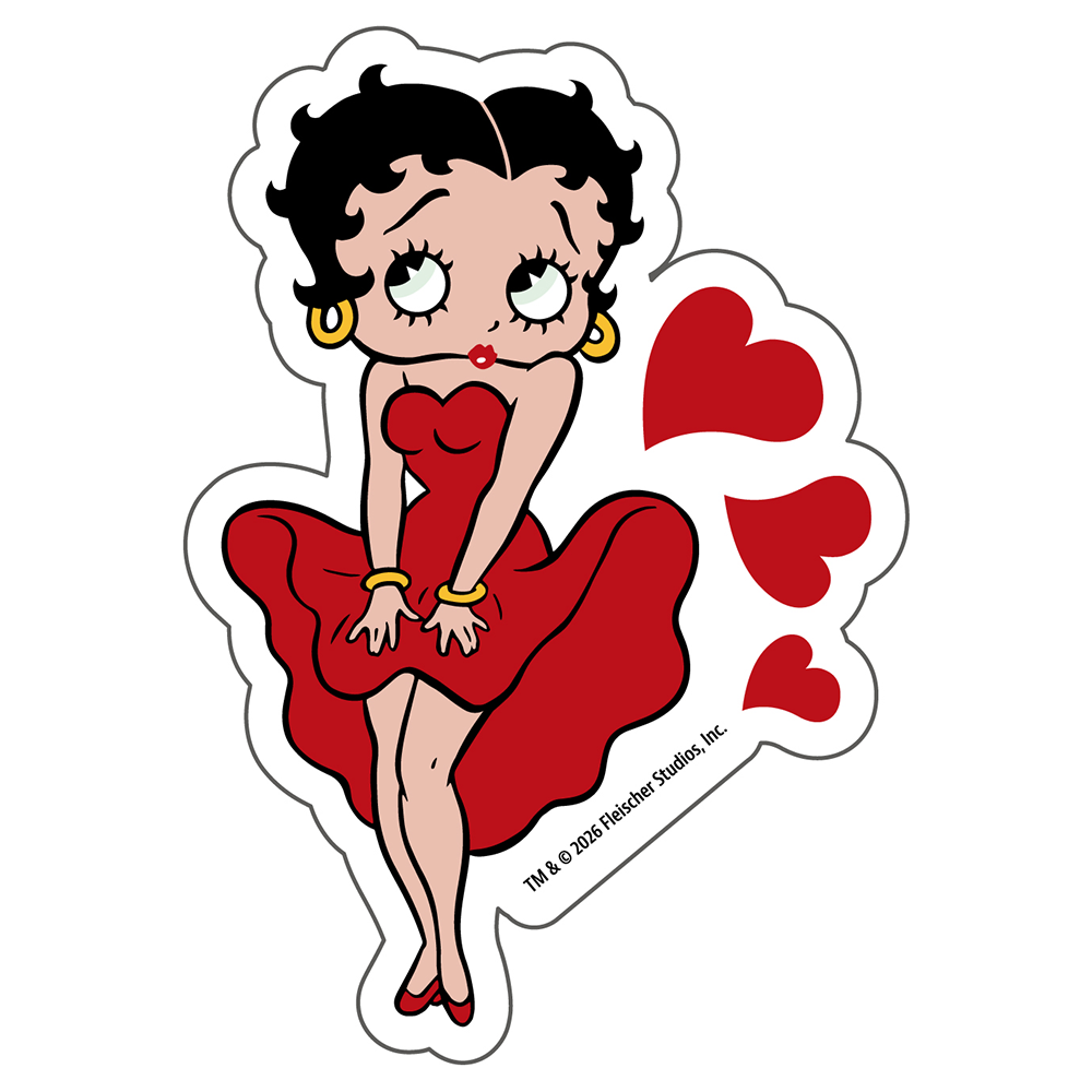 Betty Boop ���ƥå��� Cute Betty BB-ST002J[2pc]