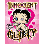 Betty Boop ƥ  Boop Guilty BB-DE-MT2581