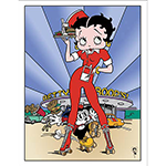 Betty Boop ƥ  Betty Boop Diner BB-DE-MT835