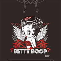 Betty Boop աǥ Angel Betty Boop BB-KP-FD-002-BK ֥å