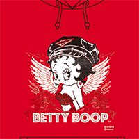 Betty Boop աǥ Angel Betty Boop BB-KP-FD-002-AC ƥ꡼