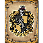 ティン サイン Harry Potter - Hufflepuff DE-MS2925