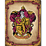 ティン サイン Harry Potter - Gryffindor DE-MS2926