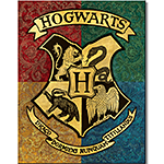 ティン サイン Harry Potter - Hogwarts Shield DE-MS2929