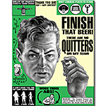 ティン サイン Beer Coach DE-MS2939