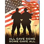 ティン サイン JQ-All Gave Some DE-MS2952