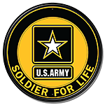 ティン サイン US Army Soldier 4 Life DE-MS2959